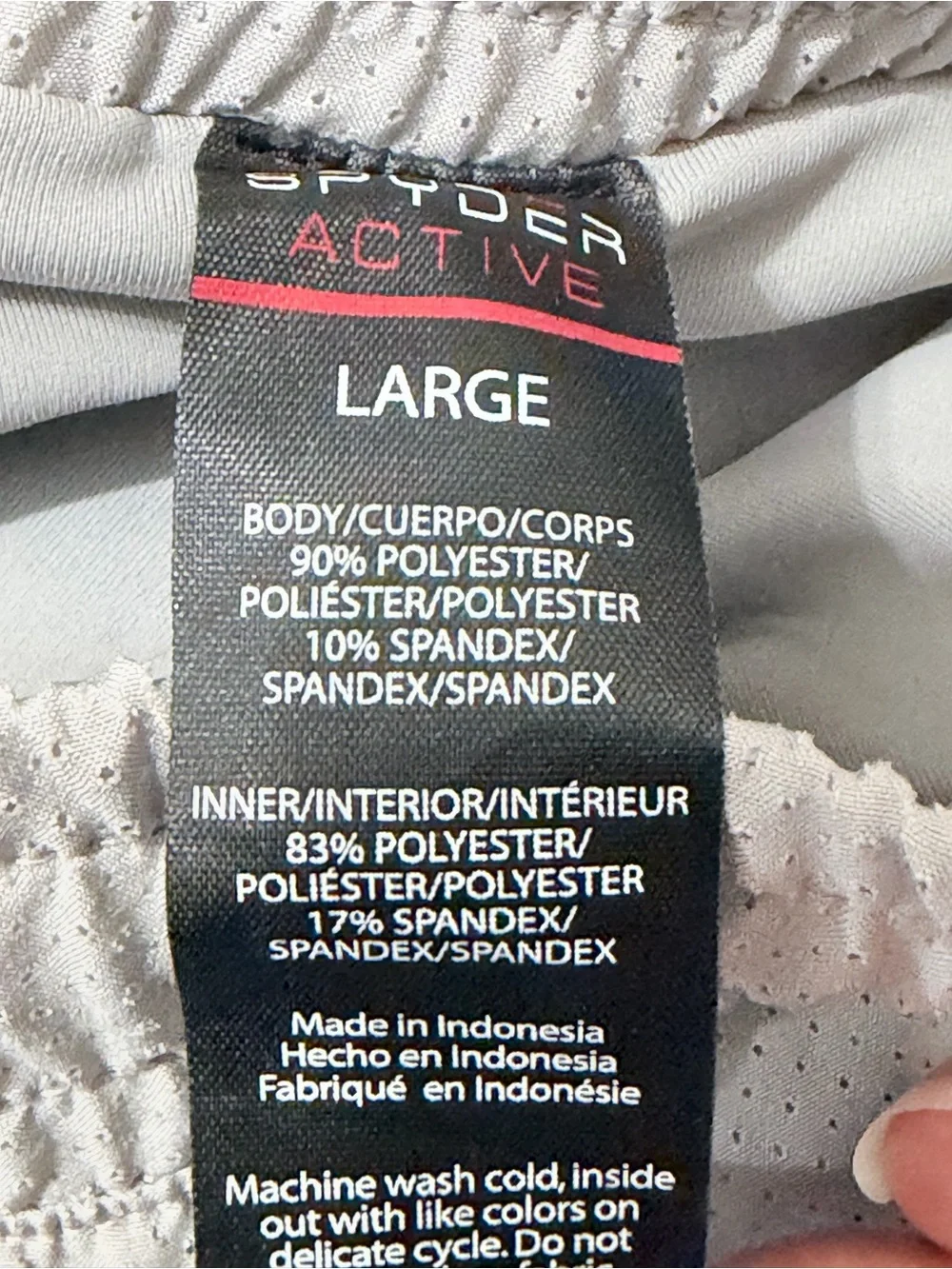 Spyder active women’s